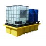 Double IBC Spill Pallet