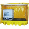 8 Drum Covered Spill Pallet Bund - IBC