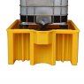 1125 Litre IBC Spill Pallet Bund front view