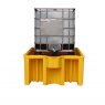 1125 Litre IBC Spill Pallet Bund with IBC