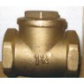 Non Return Valve 1 1/4 Brass (swing)