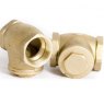 1 1/2' Brass Non-Return Valve