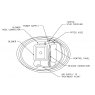 Stud Coupling (6mm) dimensions