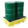 2 Drum Spill Pallet, Recycled Polythene