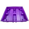 4 Drum Spill Pallet, Low Profile, Purple