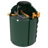 Harlequin HydroClear CAP6 Sewage Treatment Plant - Section
