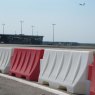 1.6 Metre White Safety Barrier