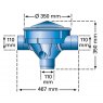 Sinus Filter dimensions