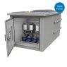 Purewater 1000 Litre GRP Pump Enclosure with built in Tank, AG air gap