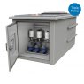 Purewater 2000 Litre GRP Pump Enclosure with built in Tank,  AG air gap