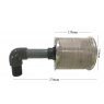 Kingspan Parts Multigo Mesh Tin Can Filter and Manifold