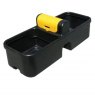 136 Litre Double Fast Fill Plastic Drinking Trough
