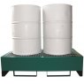 Steel Drum Spill Pallet, E-DP2