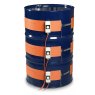 11-9867A and 11-9867B Silicone Drum heater 0-120°C