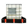 Romold Compact Portable Bund - PVC Containment Bund