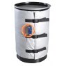 High Temperature Drum Heating Jacket 0 - 200 °C - Analog Controller