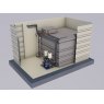 Direct Pumps & Tanks Packaged Plant Room 2000 Litres - Aquapod