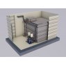 AQUAPOD - Pre-assembled Packaged Plant Room 4000L