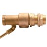1/2' Equilibrium Straight Arm Float Valve with float