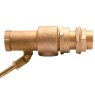 1/2' Equilibrium Straight Arm Float Valve