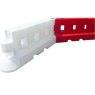 GB2 Heavy Duty Barrier, 2 Metre - Red