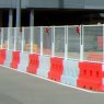 GB2 Heavy Duty Barrier, 2 Metre - Red