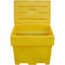 169 Litre Yellow Grit Bin