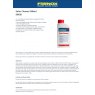 Solar-cleaner-fluid-500ml Data Sheet