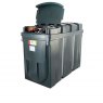 1500 Litre Bunded Diesel Dispensing Tank - Lid Open