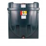 2500 Litre Bunded Oil Tank - Front View