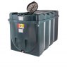 2500 Litre Bunded Oil Tank - Lid Open