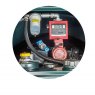 2500 Litre Bunded Diesel Dispensing Tank - Flow Meter