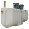 Harlequin 14,920 Litre HydroClear 2  Tank Waste Water System
