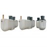 Harlequin HydroClear Commercial 50 Person Sewage Treatment Plant
