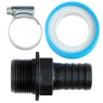 Hosetail Kit 1 for 1' outlet  (1' x 25mm)