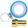 Hosetail Kit 6 for 1/2' outlet