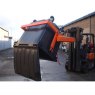 Forklift Wheelie Bin Handler hand chain