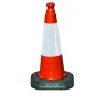 50cm Dominator Traffic Cone, 2 Piece (400pk £4.40 per unit)