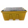 Nestable Single IBC Spill Pallet