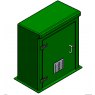 Purewater GRP Booster Set Enclosure PWH-1x0.5x1.2