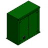 GRP Booster Set Enclosure PWH-2x1x2