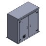 Purewater GRP Booster Set Enclosure PWH-2x1x2