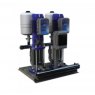 2' Twin Variable Speed Vertical Booster Pump Set Mid curve duty - 170l/min @ 8.0bar D/A