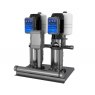 3' Twin Variable Speed Vertical Booster Pump Set Mid curve duty - 320l/min @ 11bar D/A