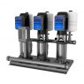 Direct Pumps & Tanks 3' Triple Variable Speed Vertical Booster Pump Set Mid curve duty 480l/min @ 6.5bar D/A/A