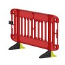 JSP Titan 2 metre Traffic Barrier with Anti Trip Hi-Vis Feet (40pk Pallet £51.50 per unit)