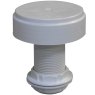 1 1/2' Screened Lid Vent, 42mm