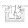Sewage Pump station, Single Pump, 800 litre tank