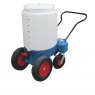 110 Litre 4 Wheel Mobile Milk Mixer