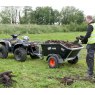 JFC 500 Litre ATV Hydraulic Tipping Trailer